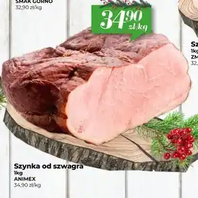 Społem Krakus szynka od szwagra oferta