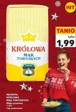 Kaufland Mąka młynpol oferta