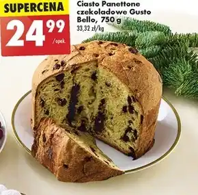 Biedronka Ciasto panettone oferta