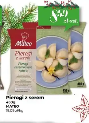 Społem Mateo pierogi ruskie bezglutenowe 450 g oferta
