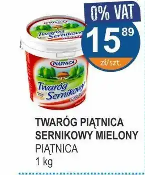 Rabat Piątnica twaróg sernikowy mielony 1 kg oferta