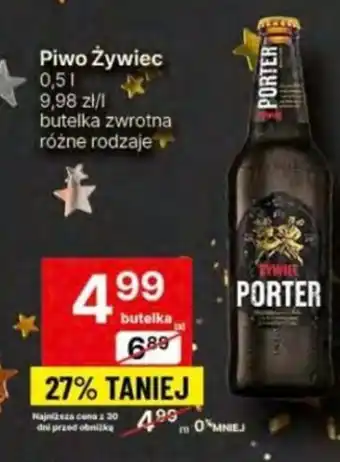 Delikatesy Centrum Piwo Żywiec 0,5l oferta