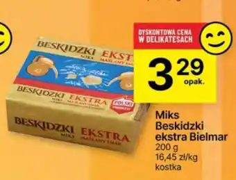 Delikatesy Centrum Miks Beskidzki ekstra Bielmar 200g oferta