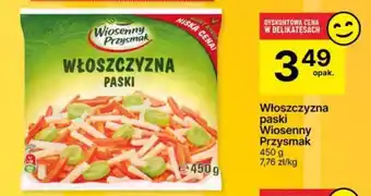 Delikatesy Centrum Włoszczyzna paski Wiosenny Przysmak 450g oferta