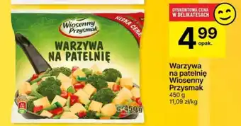 Delikatesy Centrum Warzywa na patelnię Wiosenny Przysmak 450 g oferta