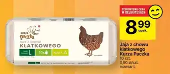 Delikatesy Centrum Jaja z chowu klatkowego Kurza Paczka 10 szt. oferta