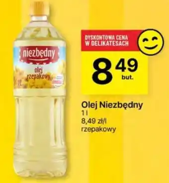 Delikatesy Centrum Olej Niezbędny 1l oferta
