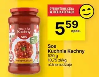 Delikatesy Centrum Sos Kuchnia Kachny 520 g oferta