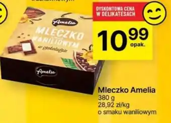 Delikatesy Centrum Mleczko Amelia 380 g oferta