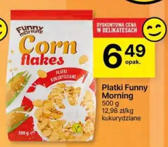Delikatesy Centrum Płatki Funny Morning 500 g oferta