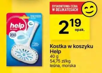 Delikatesy Centrum Kostka w koszyku Help 40g oferta