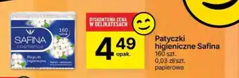 Delikatesy Centrum Patyczki higieniczne Safina 160 szt. oferta