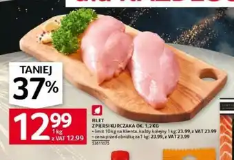 Selgros FILET Z PIERSI KURCZAKA 1 KG oferta