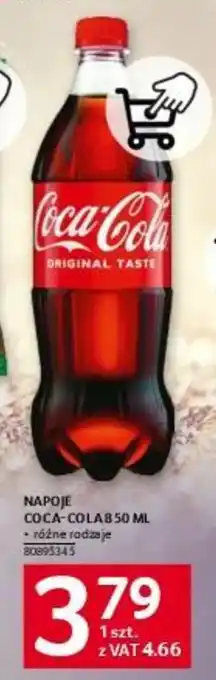 Selgros NAPOJE COCA-COLA 850 ML oferta