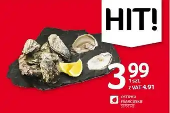 Selgros OSTRYGI FRANCUSKIE 1 SZT. oferta