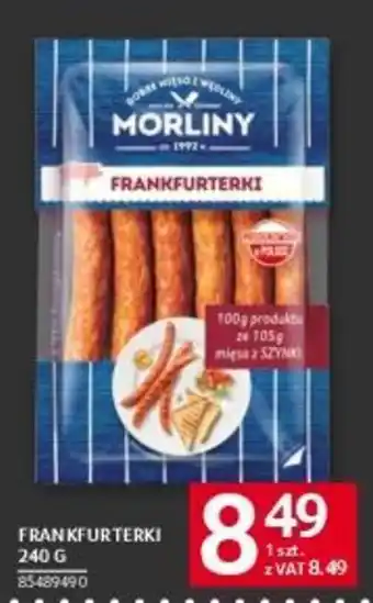 Selgros FRANKFURTERKI 240 G oferta