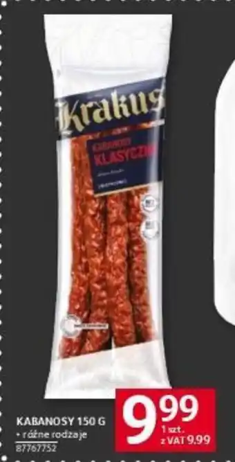 Selgros KABANOSY 150 G oferta