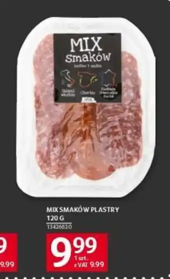 Selgros MIX SMAKÓW PLASTRY 120 G oferta