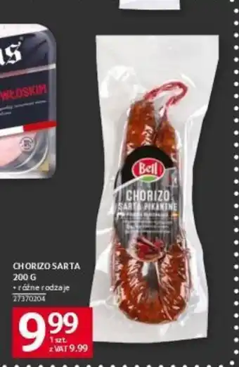 Selgros CHORIZO SARTA 200 G oferta