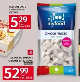 Selgros KREWETKI SUROWE OBRANE 31-40 800 G oferta