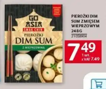 Selgros PIEROŻKI DIM SUM Z MIĘSEM WIEPRZOWYM 248 G oferta