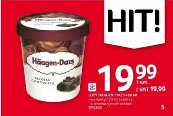 Selgros LODY HAAGEN-DAZS 460 ML oferta