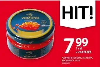 Selgros KAWIOR Z ŁOSOSIA, JESIOTRA, SZCZUPAKA 110 G oferta