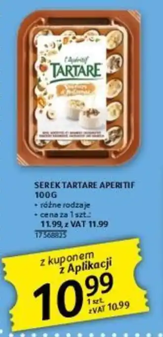 Selgros SEREK TARTARE APERITIF 100 G oferta