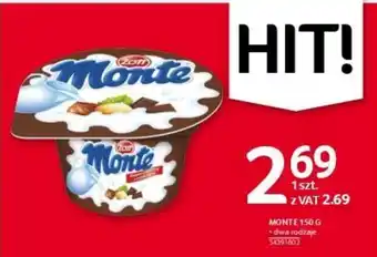 Selgros MONTE 150 G oferta