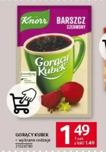 Selgros GORĄCY KUBEK oferta