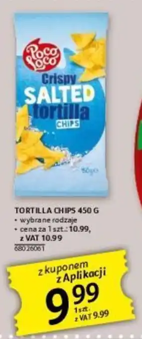 Selgros TORTILLA CHIPS 450 G oferta
