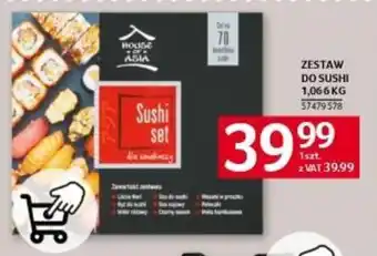 Selgros ZESTAW DO SUSHI 1,066 KG oferta