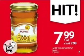 Selgros MIÓD WIELOKWIATOWY 400 G oferta