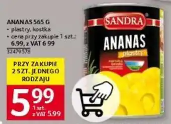 Selgros ANANAS 565 G oferta
