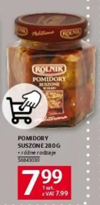 Selgros POMIDORY SUSZONE 280 G oferta