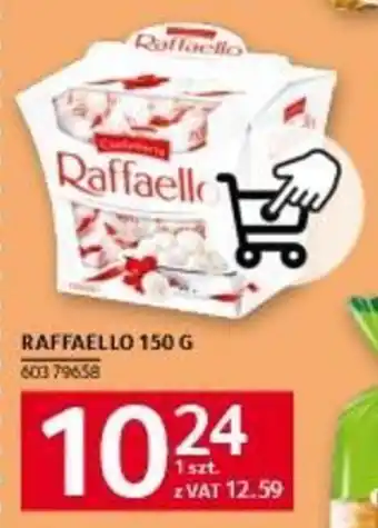 Selgros RAFFAELLO 150 G oferta
