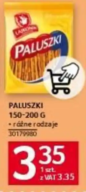 Selgros PALUSZKI 150-200 G oferta