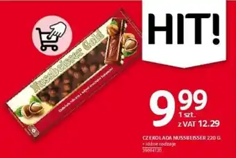 Selgros CZEKOLADA NUSSBEISSER 220 G oferta