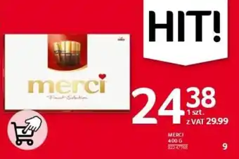 MERCI 400 G