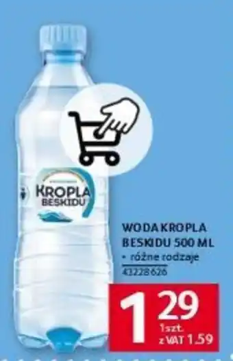 Selgros WODA KROPLA BESKIDU 500 ML oferta