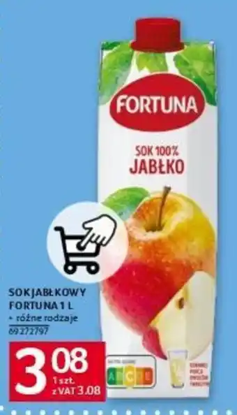 SOK JABŁKOWY FORTUNA 1 L
