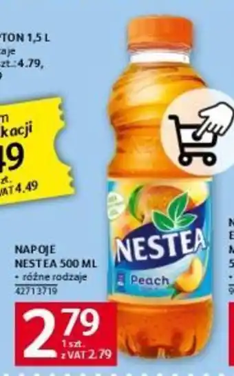 Selgros NAPOJE NESTEA 500 ML oferta
