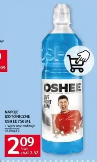 Selgros NAPOJE IZOTONICZNE OSHEE 750 ML oferta