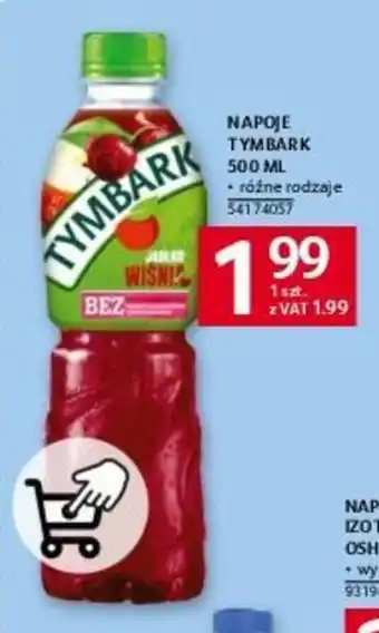 Selgros NAPOJE TYMBARK 500 ML oferta