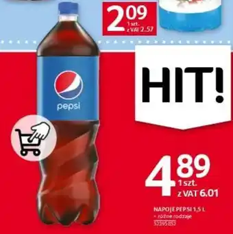 Selgros NAPOJE PEPSI 1,5 L oferta