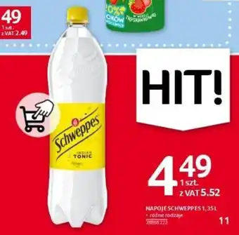 Selgros NAPOJE SCHWEPPES 1,35 L oferta