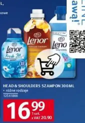 Selgros HEAD & SHOULDERS SZAMPON 300 ML oferta