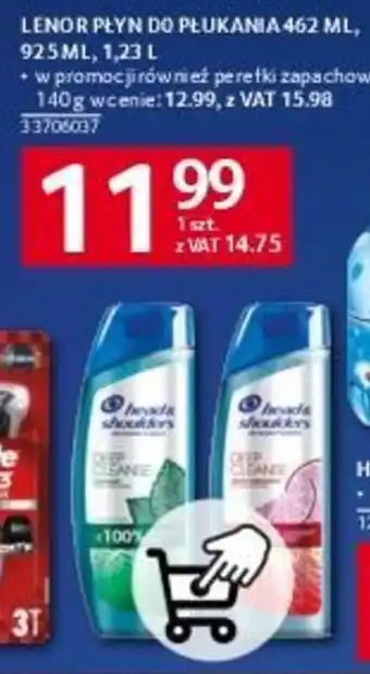 Selgros LENOR PŁYN DO PŁUKANIA 462 ML, 925 ML, 1,23 L oferta