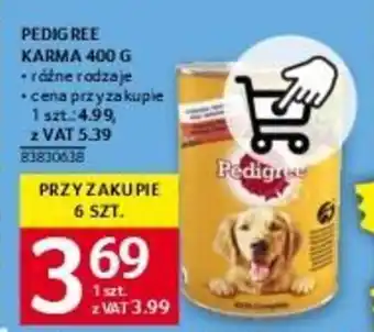 Selgros PEDIGREE KARMA 400 G oferta
