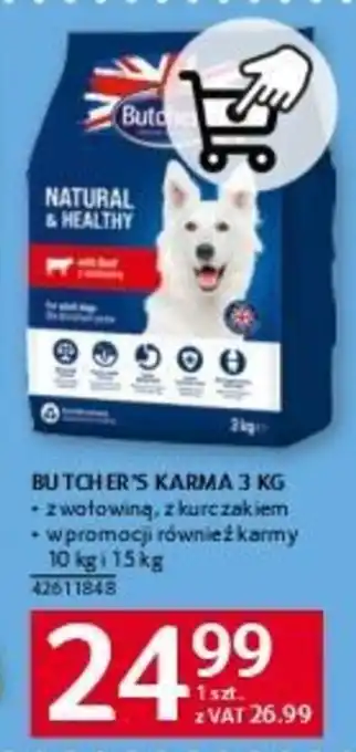 Selgros BUTCHER'S KARMA 3 KG oferta